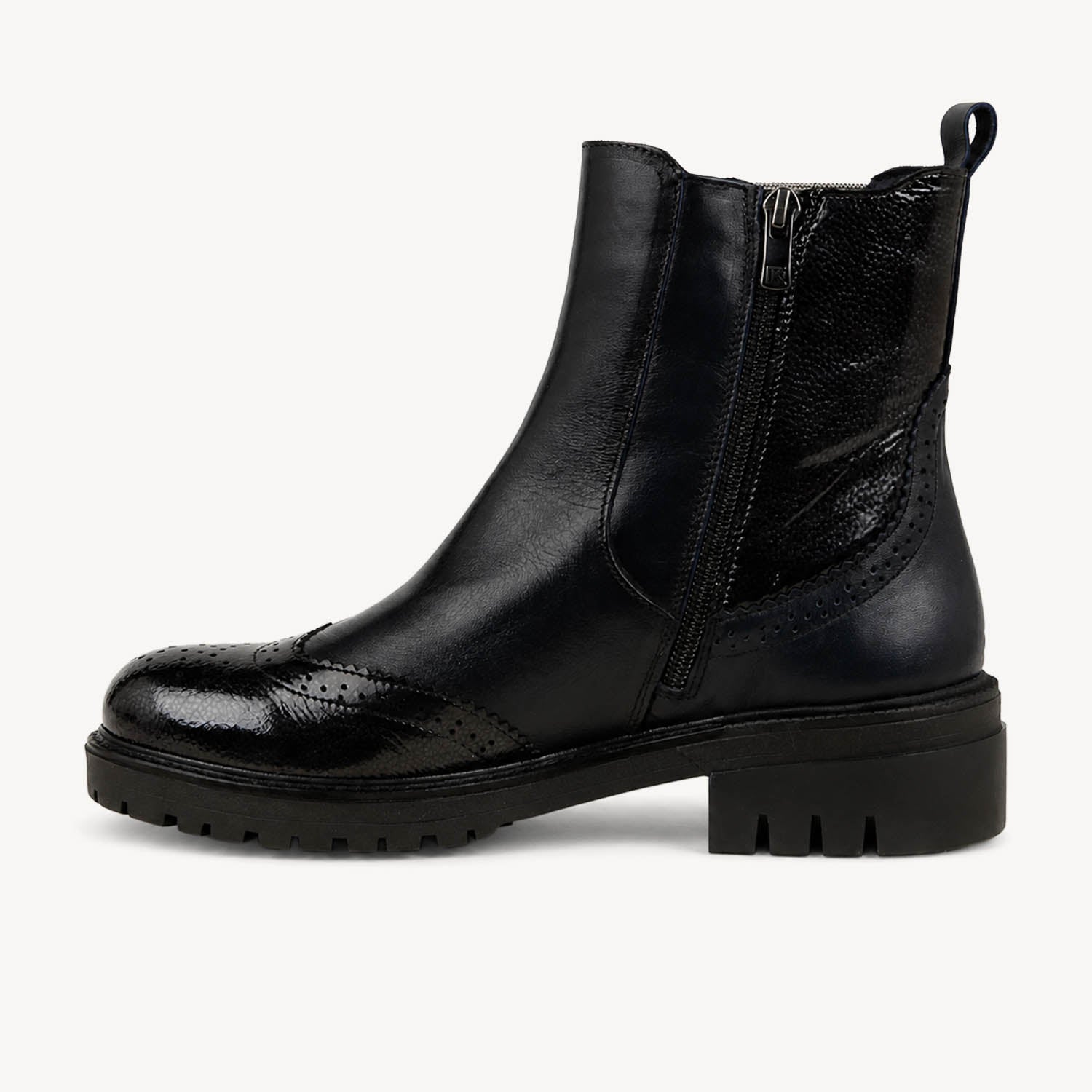 Boots et bottines Femme DORKING DOBLUA D9771 Bleu