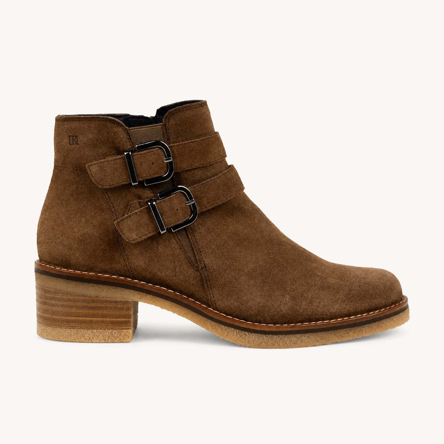 Boots et bottines Femme DORKING DOLUCE D9741 Beige