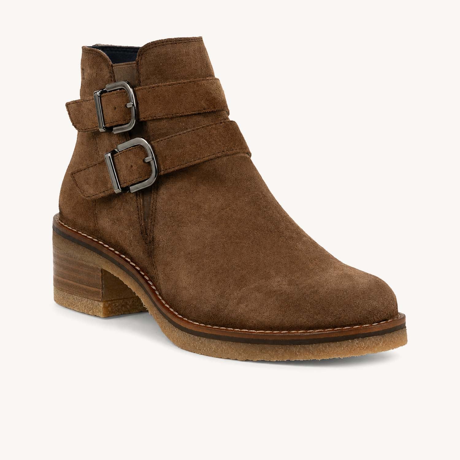 Boots et bottines Femme DORKING DOLUCE D9741 Beige