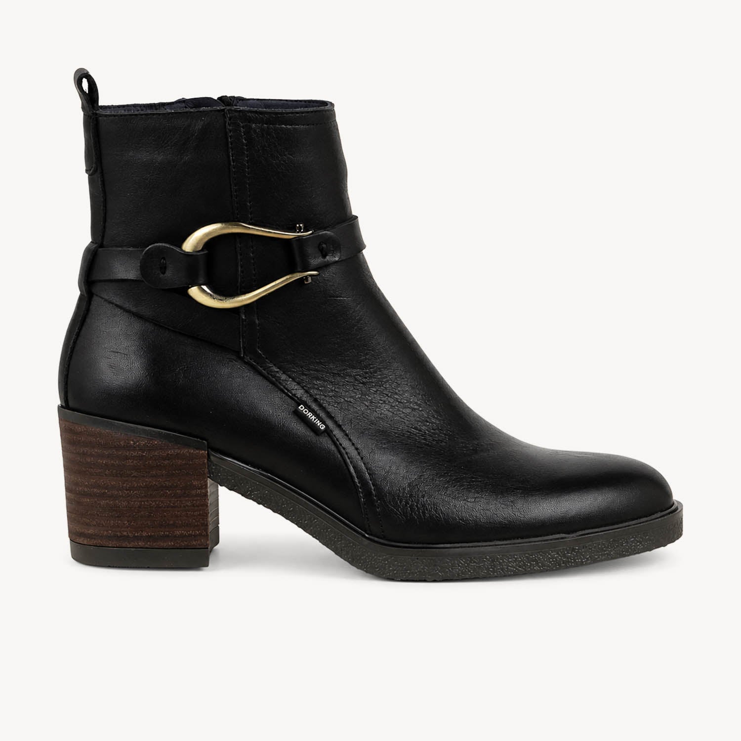 Boots et bottines Femme DORKING DORAMA D9754 Noir