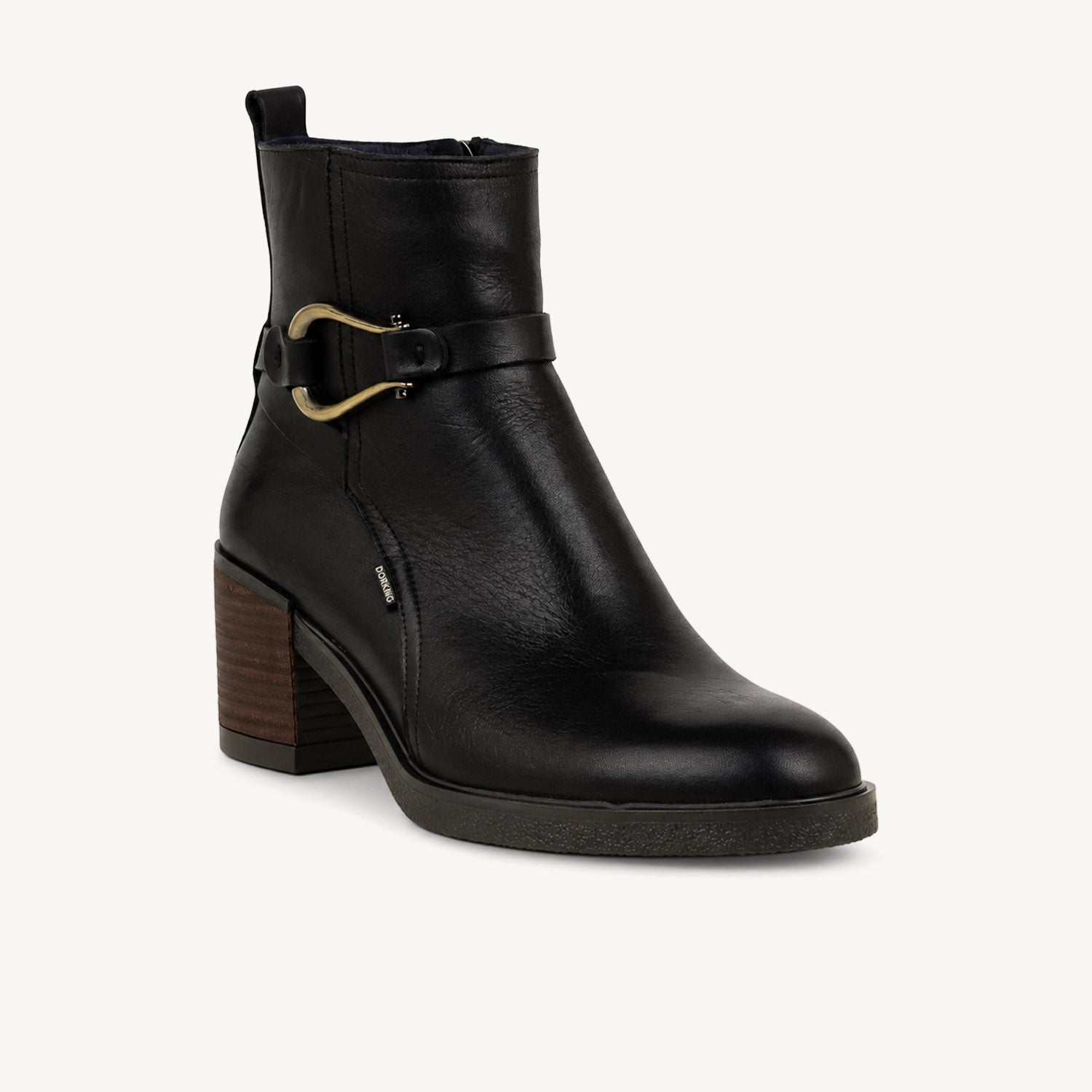Boots et bottines Femme DORKING DORAMA D9754 Noir