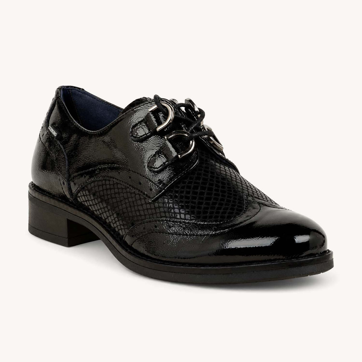 Derbies Femme DORKING DOVERNIA D9536 Noir