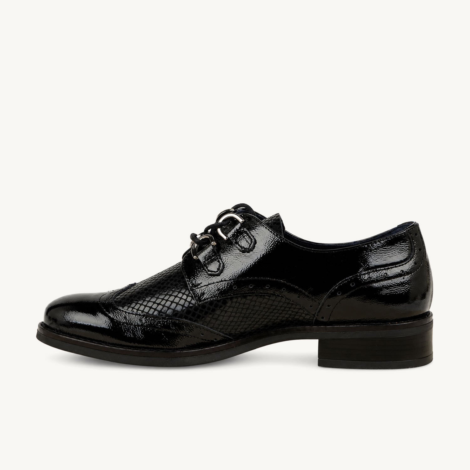 Derbies Femme DORKING DOVERNIA D9536 Noir