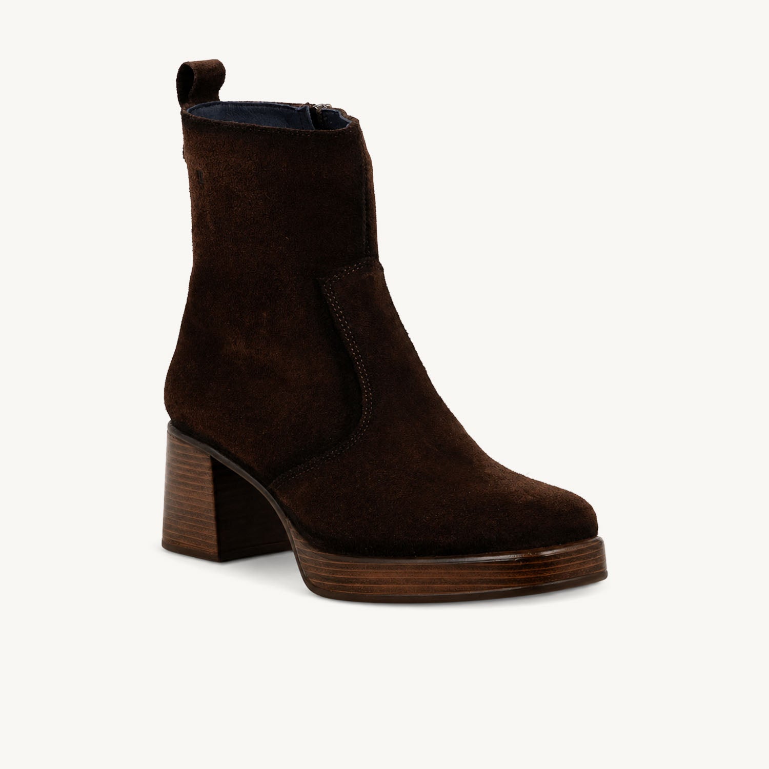 Boots et bottines Femme DORKING DOFESTYA D9157 Marron