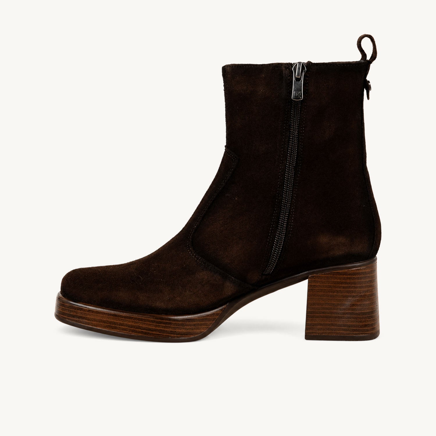 Boots et bottines Femme DORKING DOFESTYA D9157 Marron