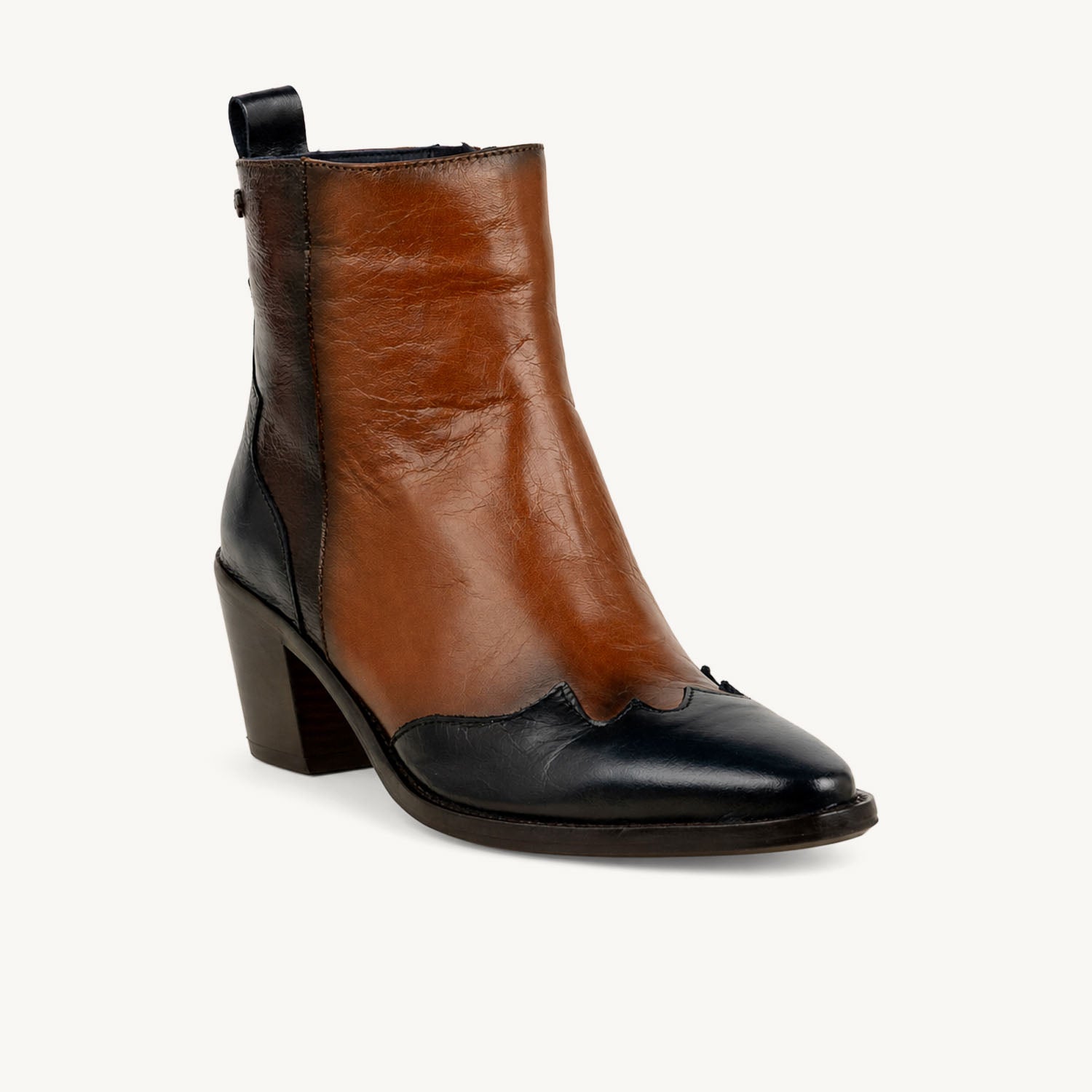 Boots et bottines Femme DORKING DOMULKY D9428 Marron