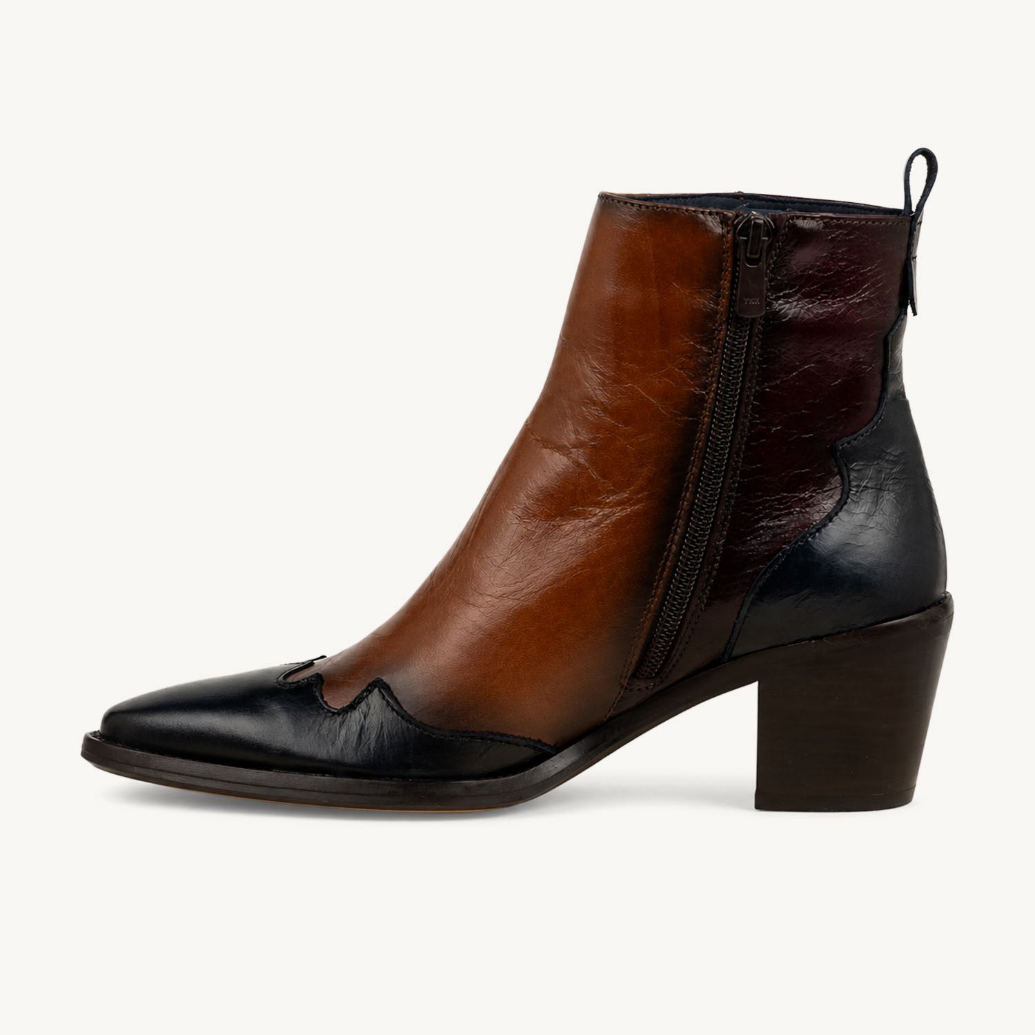 Boots et bottines Femme DORKING DOMULKY D9428 Marron