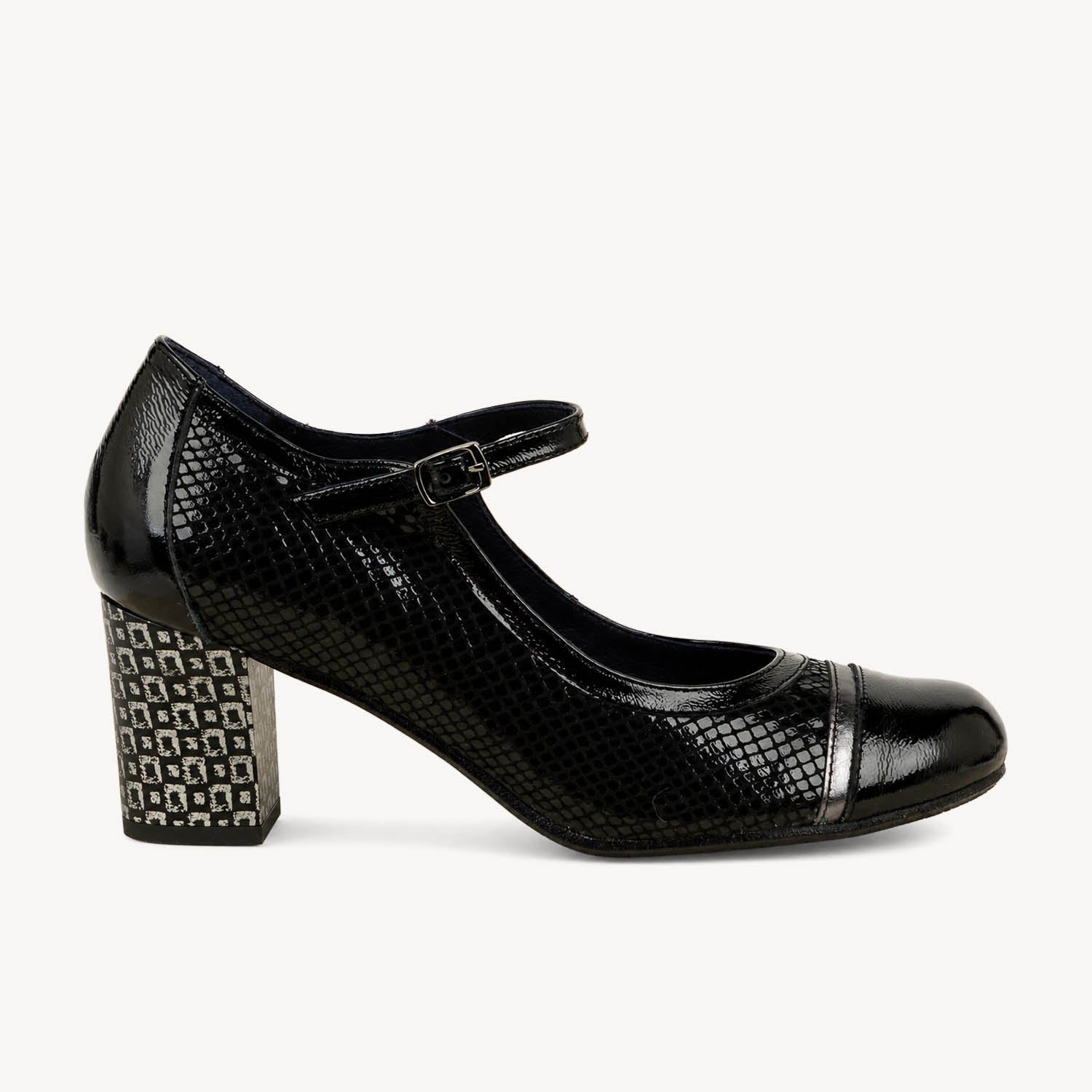 Ballerines et babies Femme DORKING DORONDINE D8669 Noir