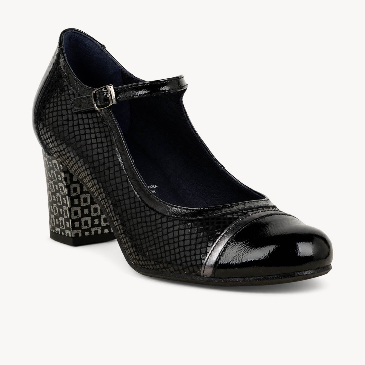 Ballerines et babies Femme DORKING DORONDINE D8669 Noir