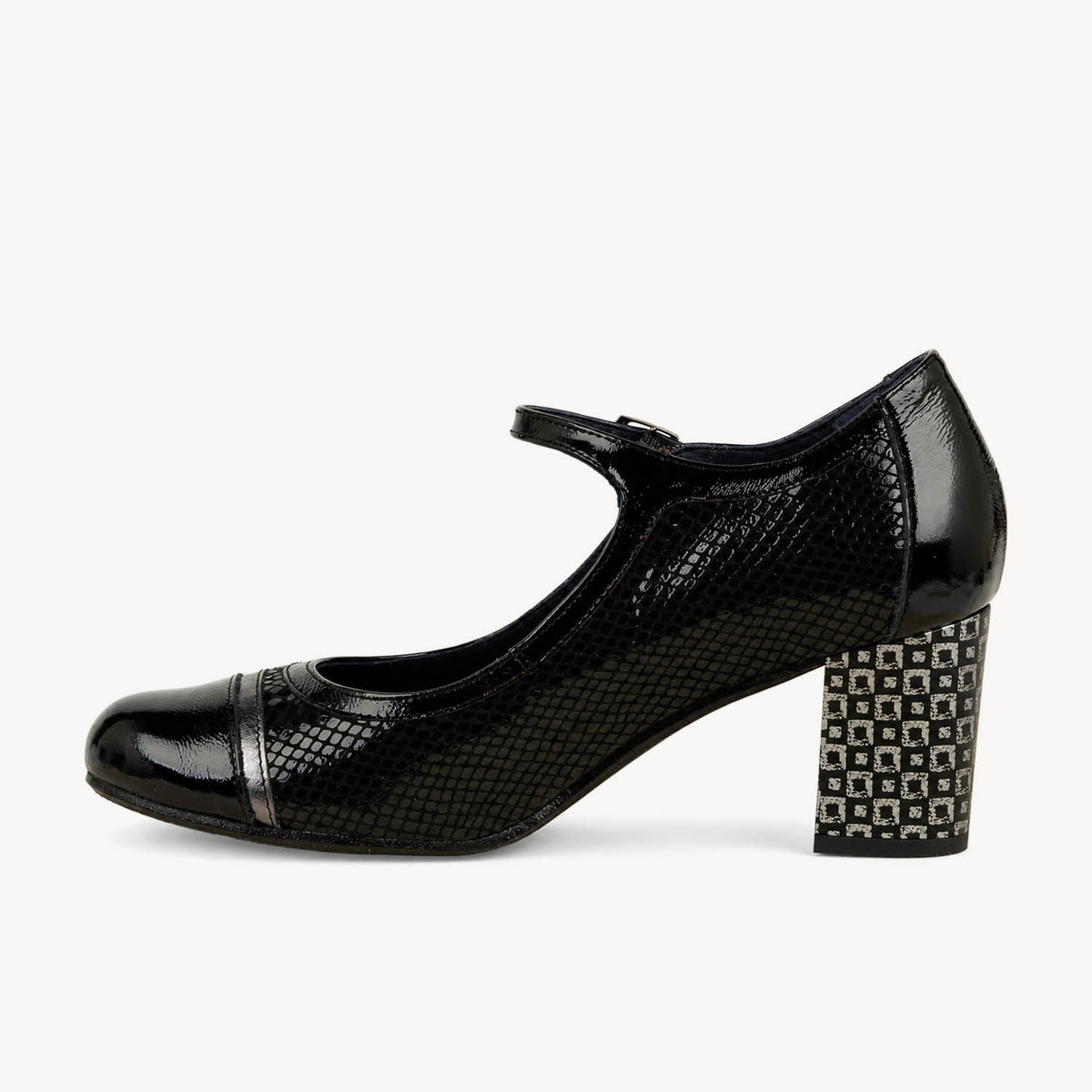 Ballerines et babies Femme DORKING DORONDINE D8669 Noir