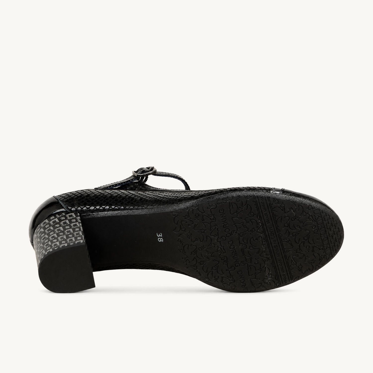 Ballerines et babies Femme DORKING DORONDINE D8669 Noir