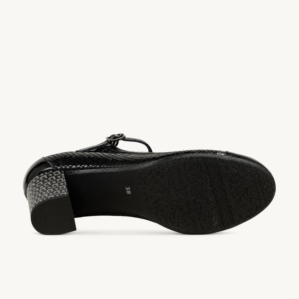 Ballerines et babies Femme DORKING DORONDINE D8669 Noir