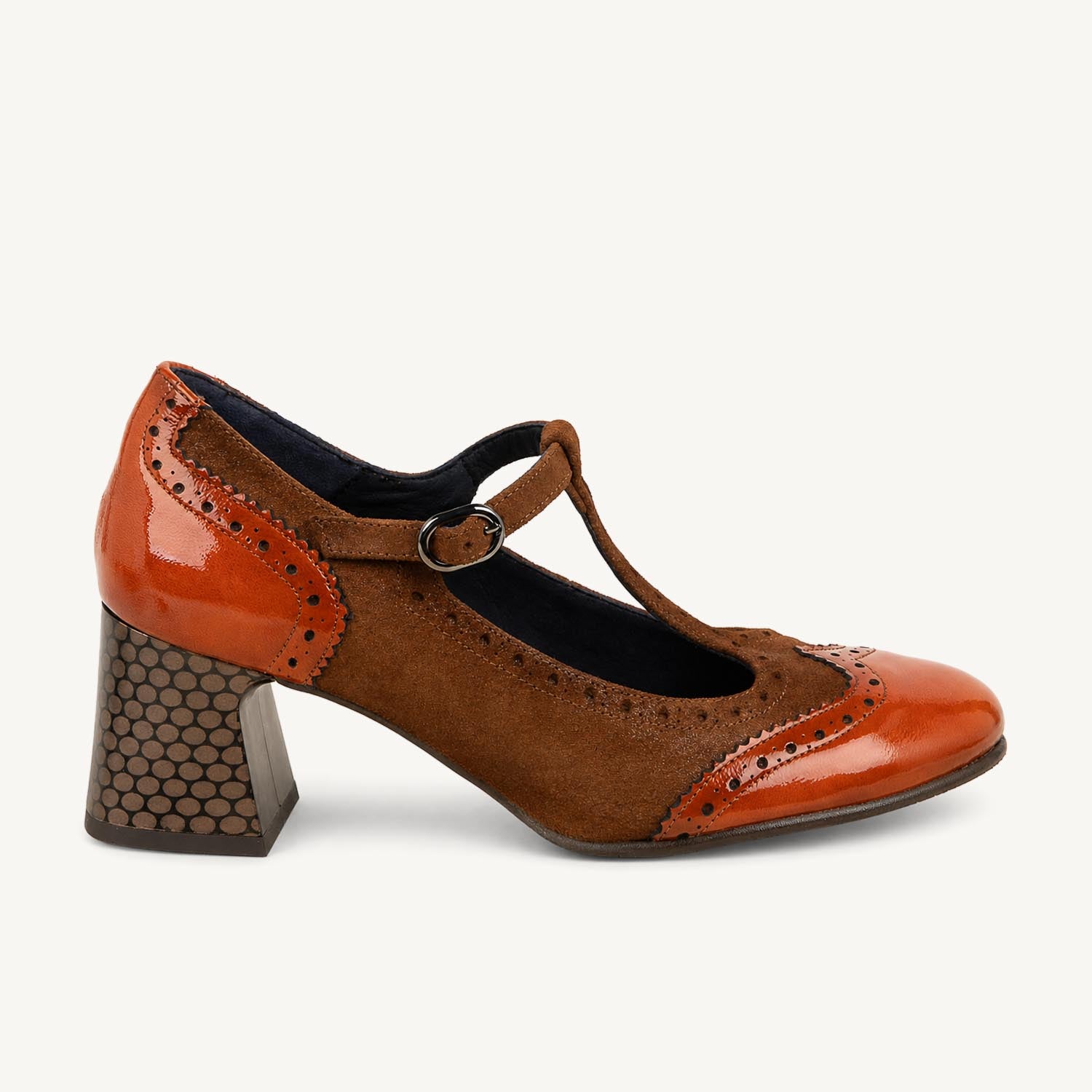 Ballerines et babies Femme DORKING DODACYL D9618 Marron