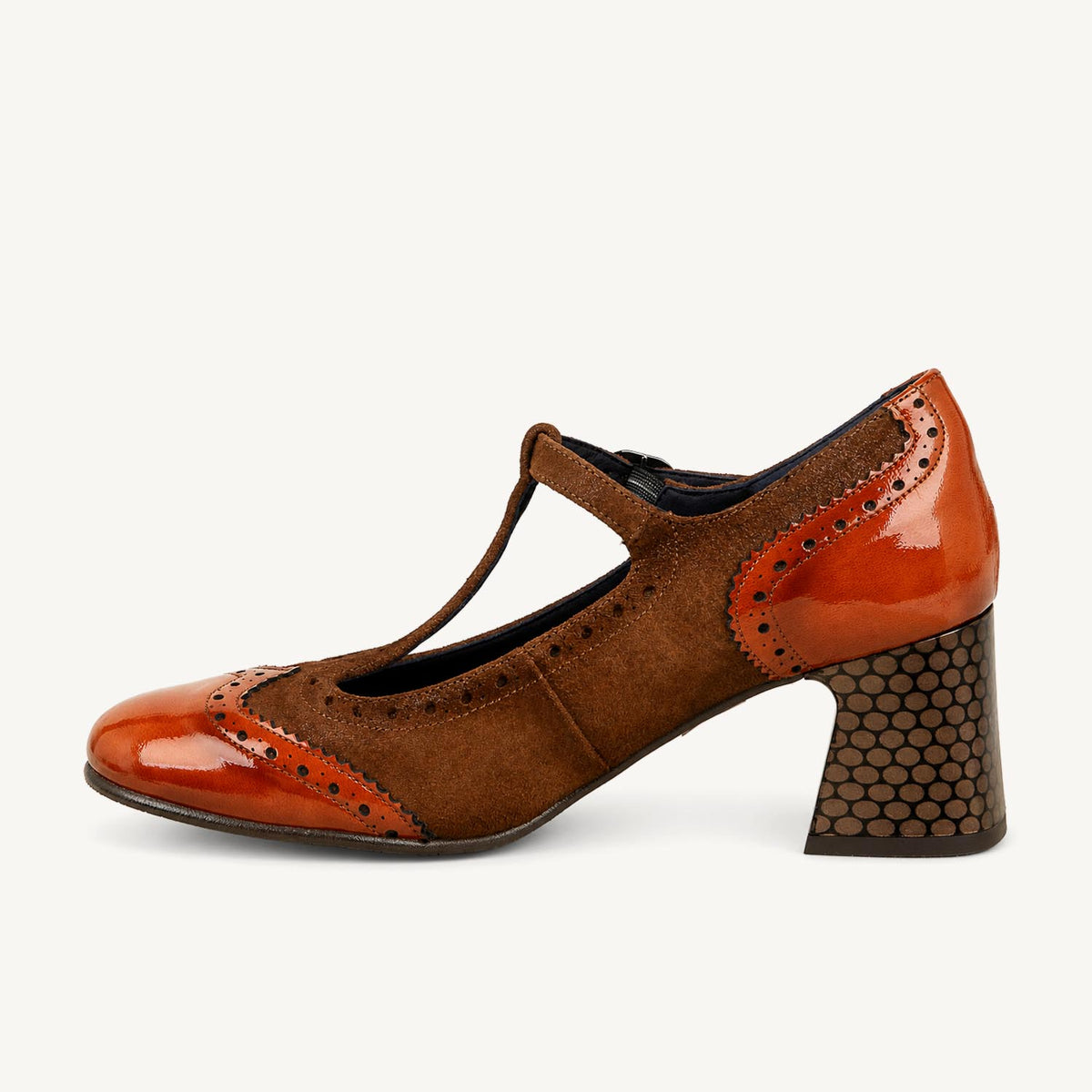 Ballerines et babies Femme DORKING DODACYL D9618 Marron