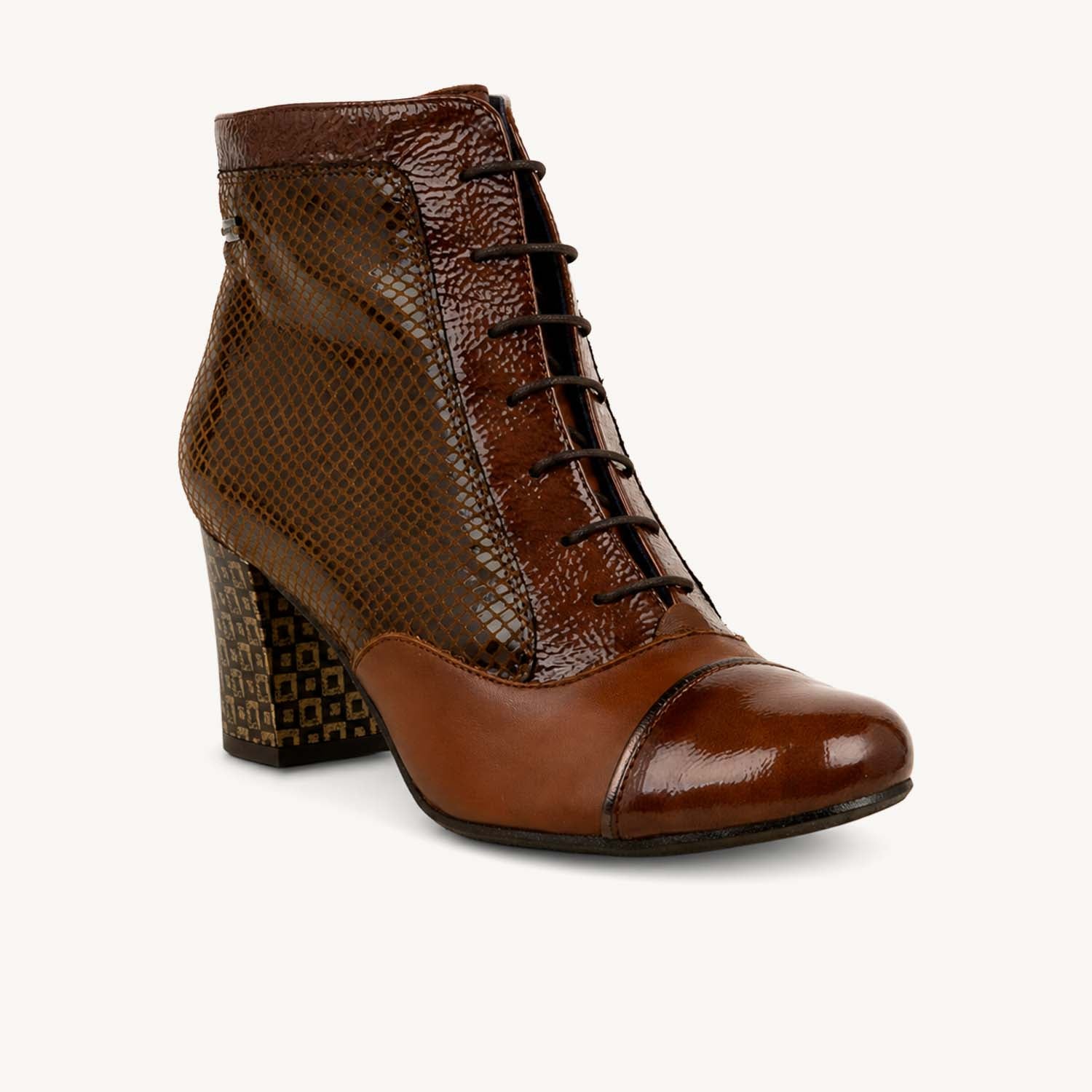 Boots et bottines Femme DORKING DOPOPY D8922 Marron