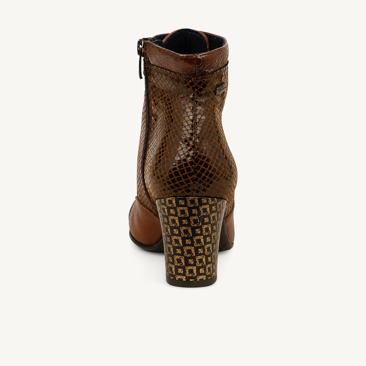 Boots et bottines Femme DORKING DOPOPY D8922 Marron