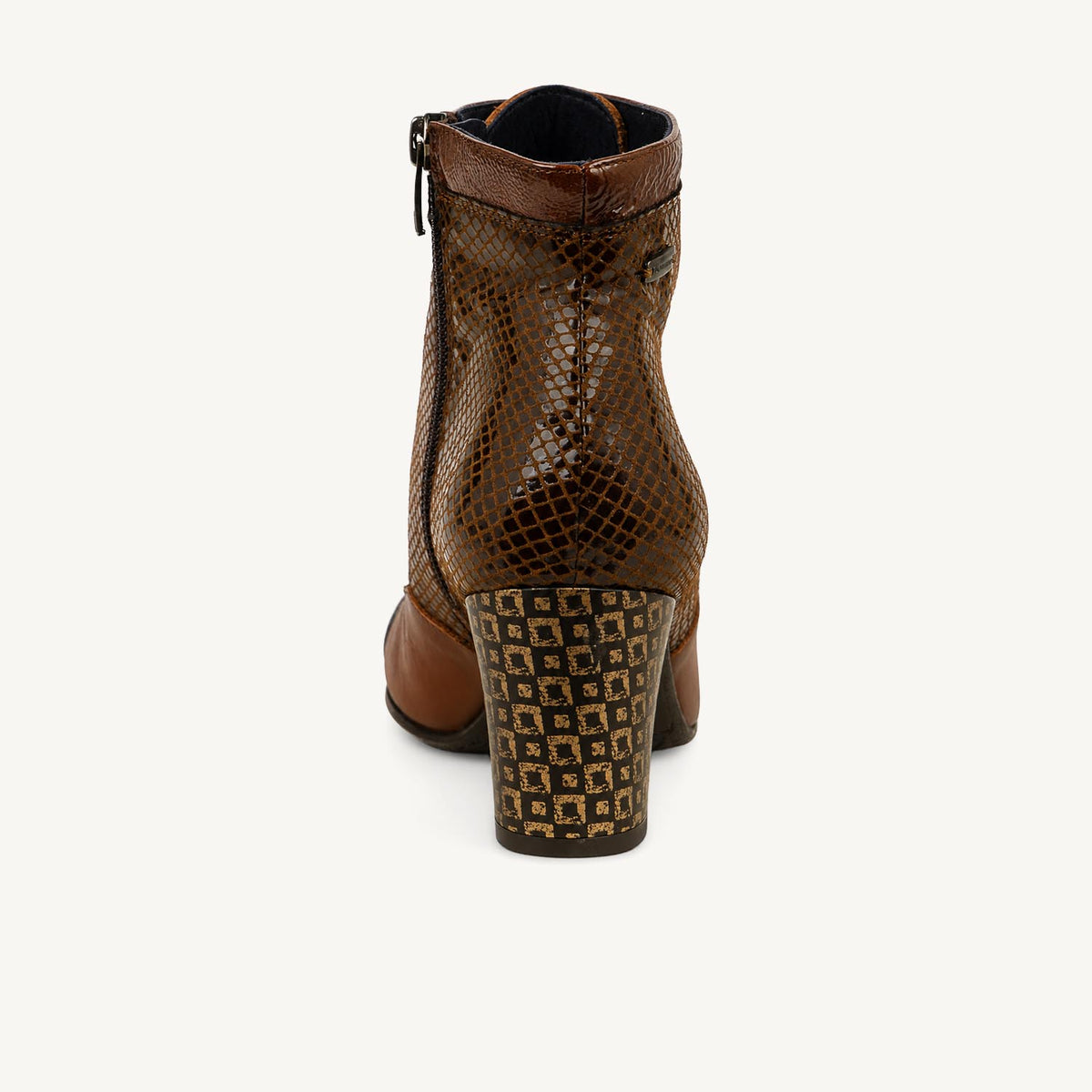 Boots et bottines Femme DORKING DOPOPY D8922 Marron