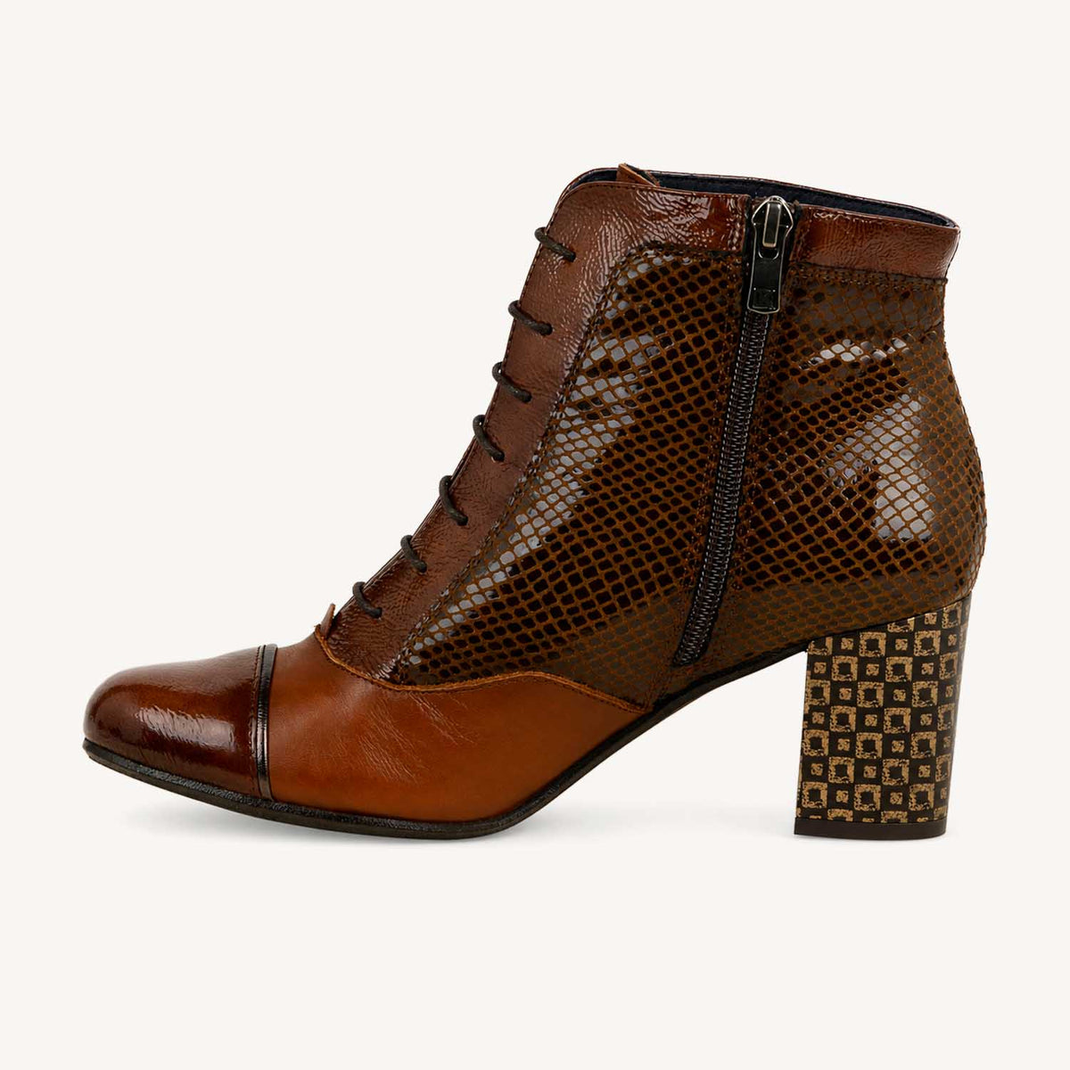 Boots et bottines Femme DORKING DOPOPY D8922 Marron