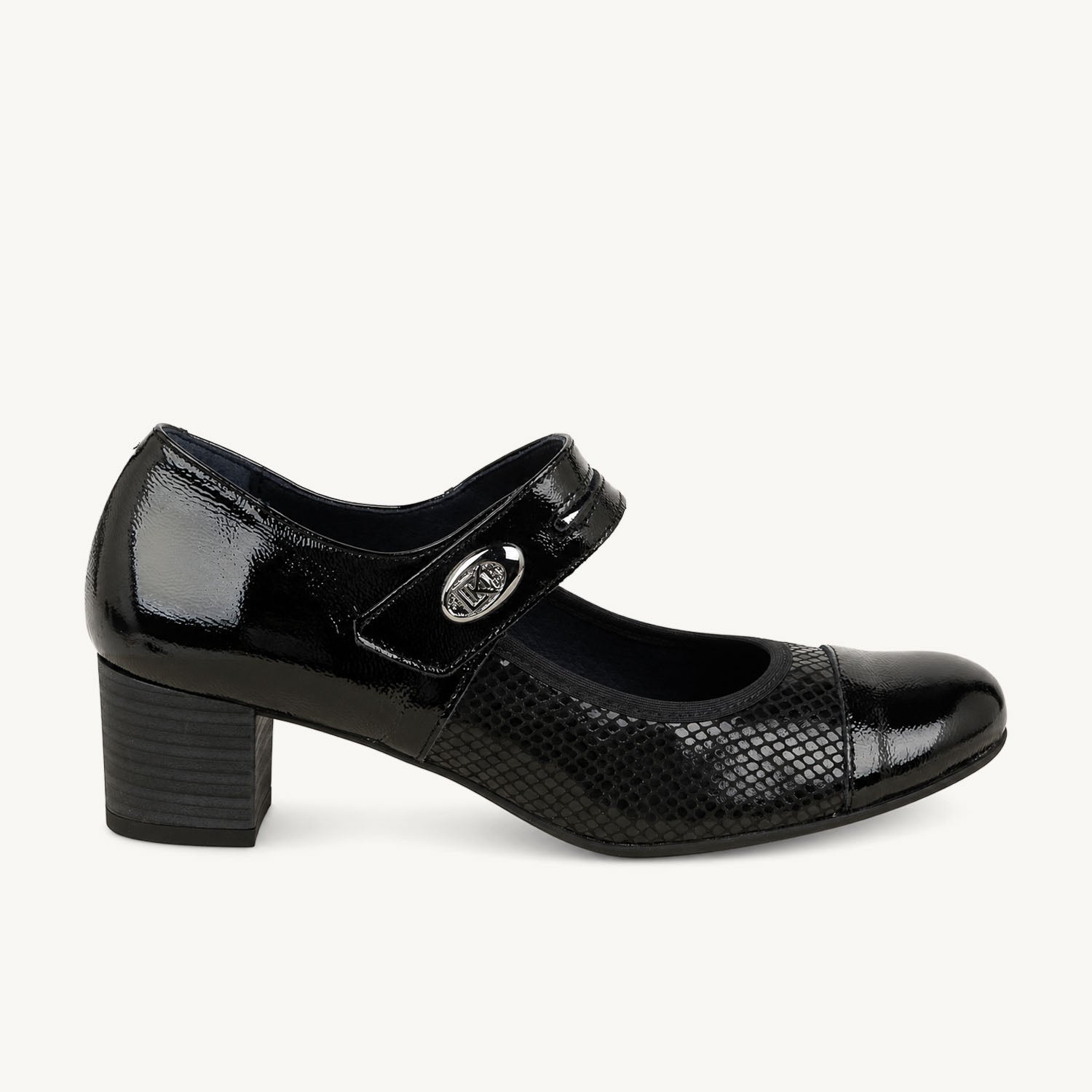 Ballerines et babies Femme DORKING DOGEMINI D8637 Noir