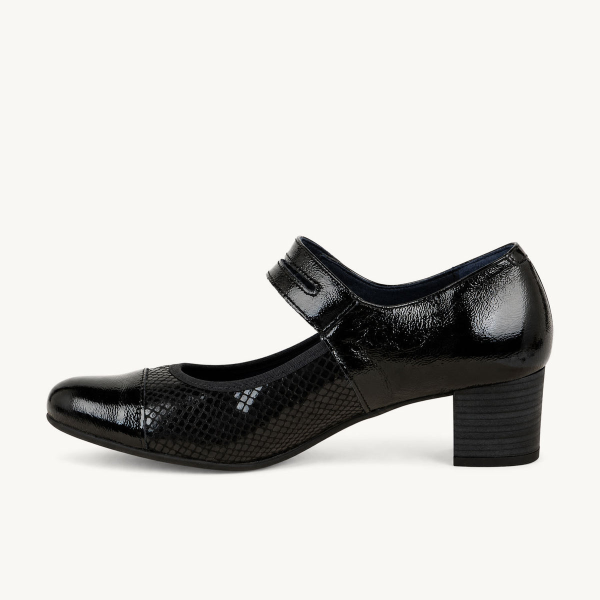 Ballerines et babies Femme DORKING DOGEMINI D8637 Noir