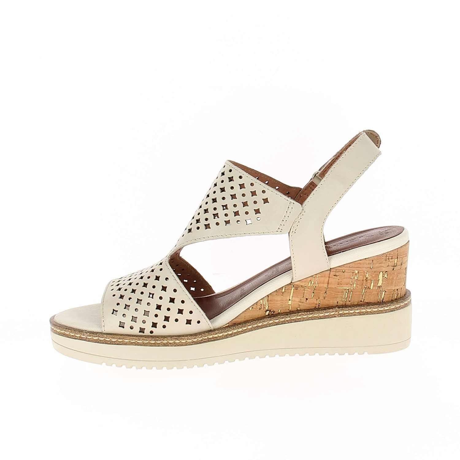 Sandales Femme TAMARIS TAPERF Beige