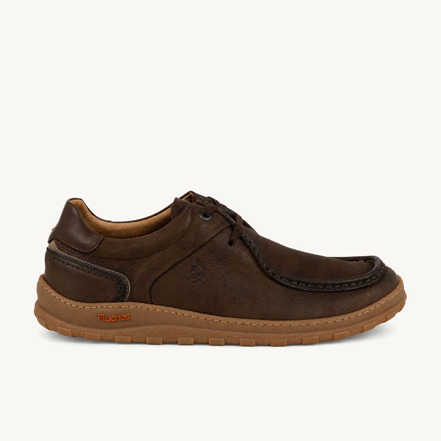Derbies et Richelieus Homme FLUCHOS F2506 - FLUJERRY Marron