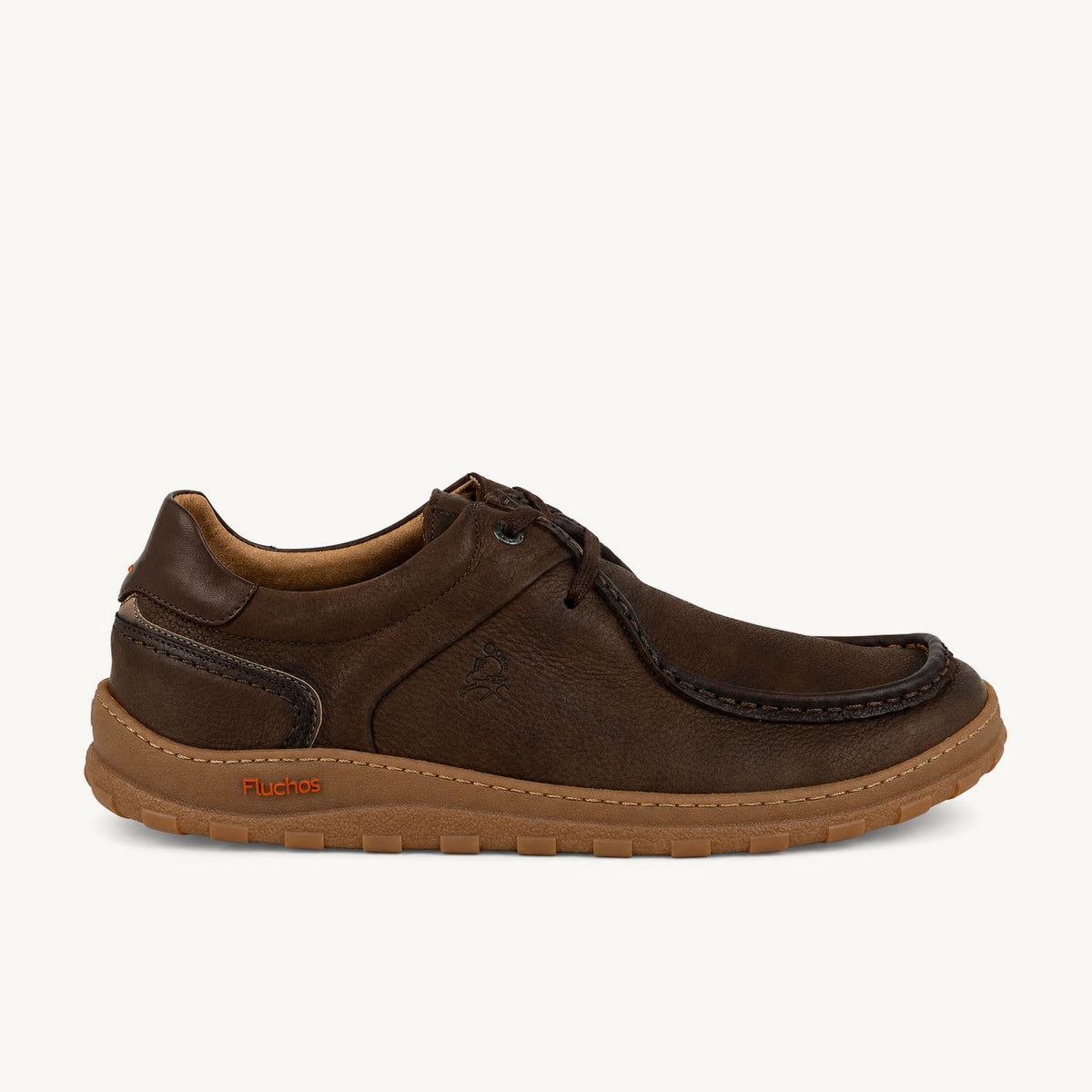 Derbies et Richelieus Homme FLUCHOS F2506 - FLUJERRY Marron