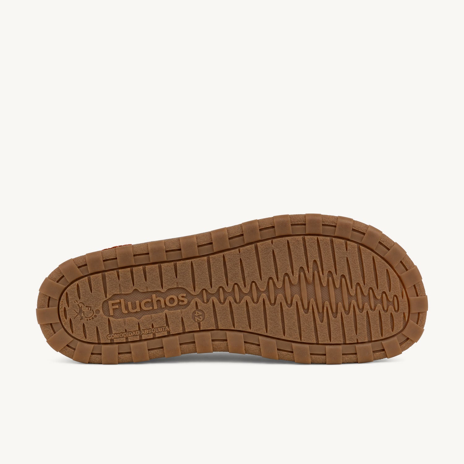 Derbies et Richelieus Homme FLUCHOS F2506 - FLUJERRY Marron