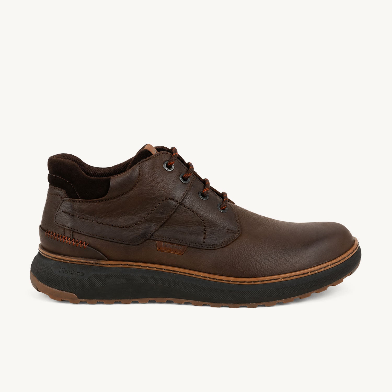 Baskets Homme FLUCHOS F2536 - FLUWILDFORD Marron