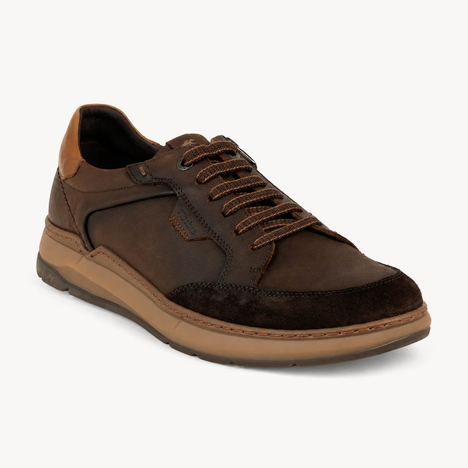 Baskets Homme FLUCHOS F2510 - JEFFLU Marron