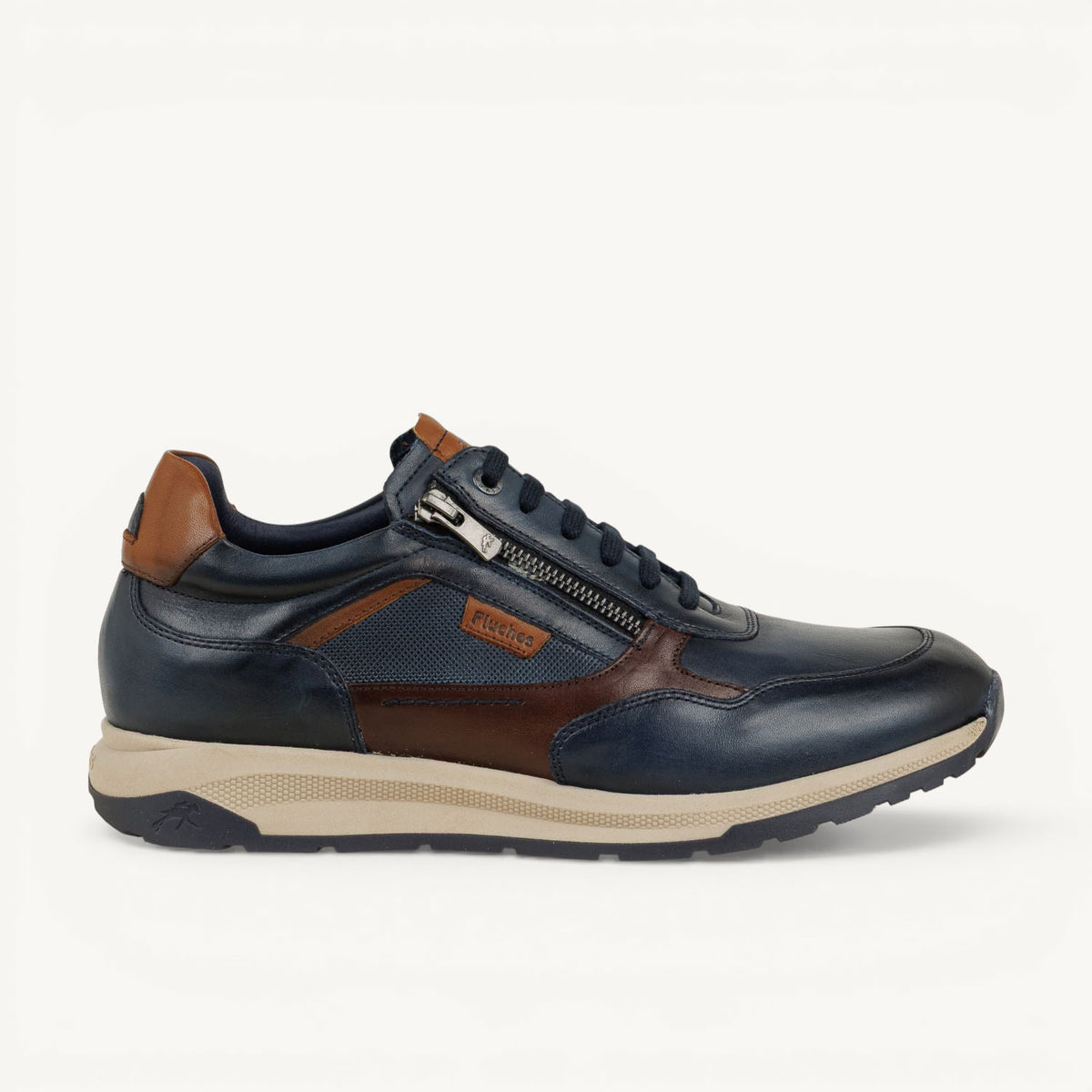 Baskets Homme FLUCHOS F2530 -FLUKARTER Bleu