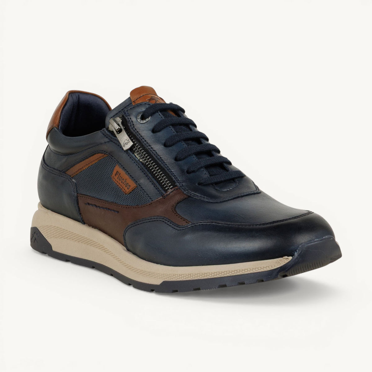 Baskets Homme FLUCHOS F2530 -FLUKARTER Bleu