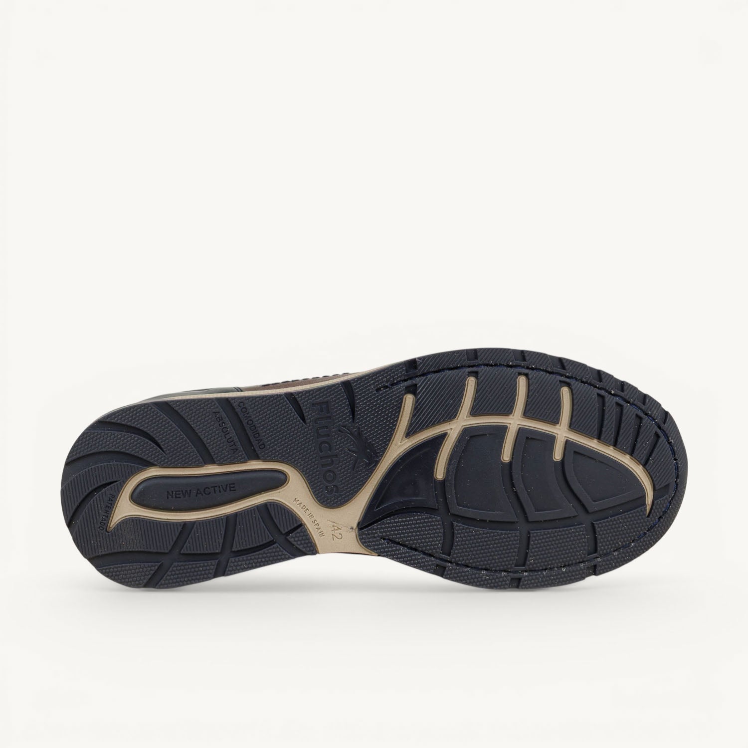 Baskets Homme FLUCHOS F2530 -FLUKARTER Bleu