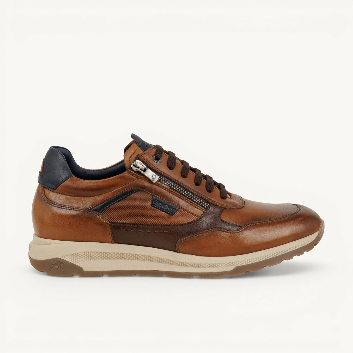 Baskets Homme FLUCHOS F2530 -FLUKARTER Marron