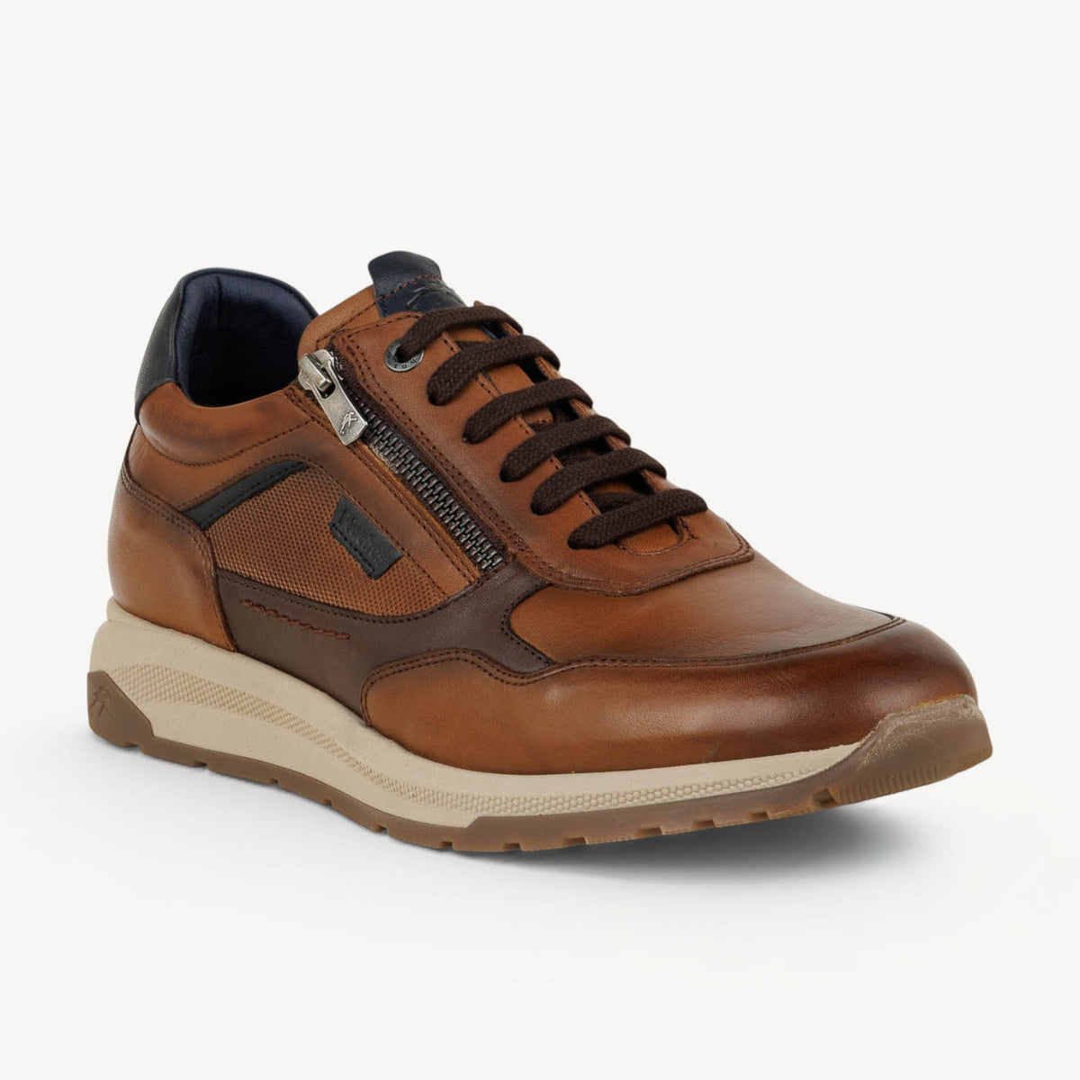 Baskets Homme FLUCHOS F2530 -FLUKARTER Marron