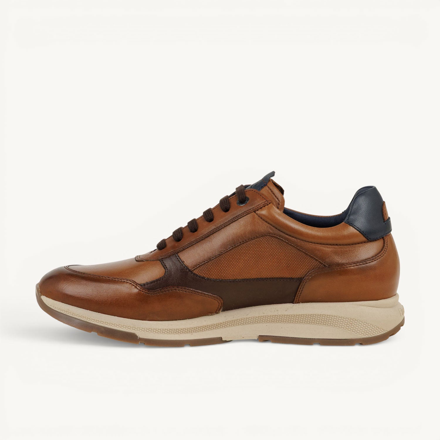 Baskets Homme FLUCHOS F2530 -FLUKARTER Marron
