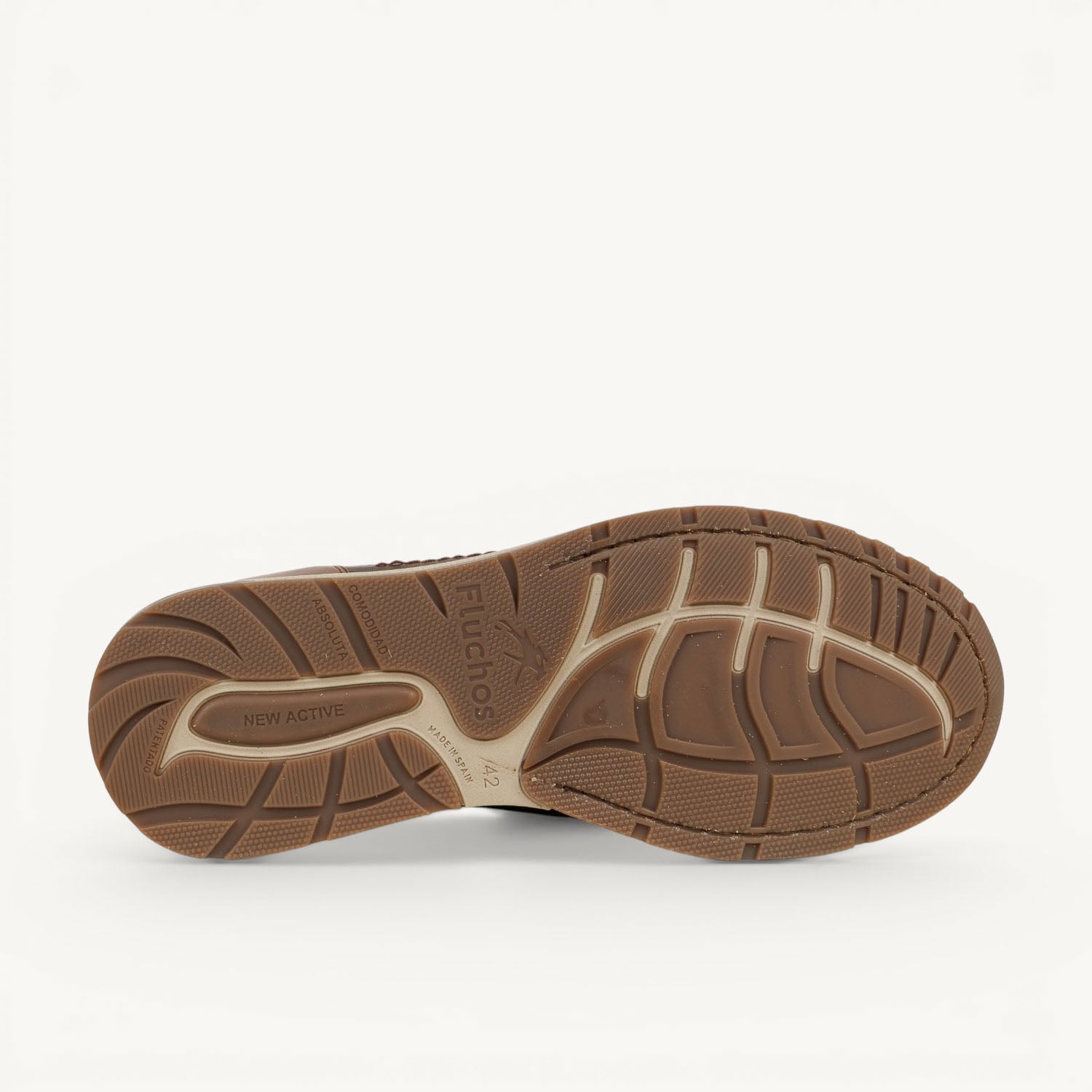 Baskets Homme FLUCHOS F2530 -FLUKARTER Marron