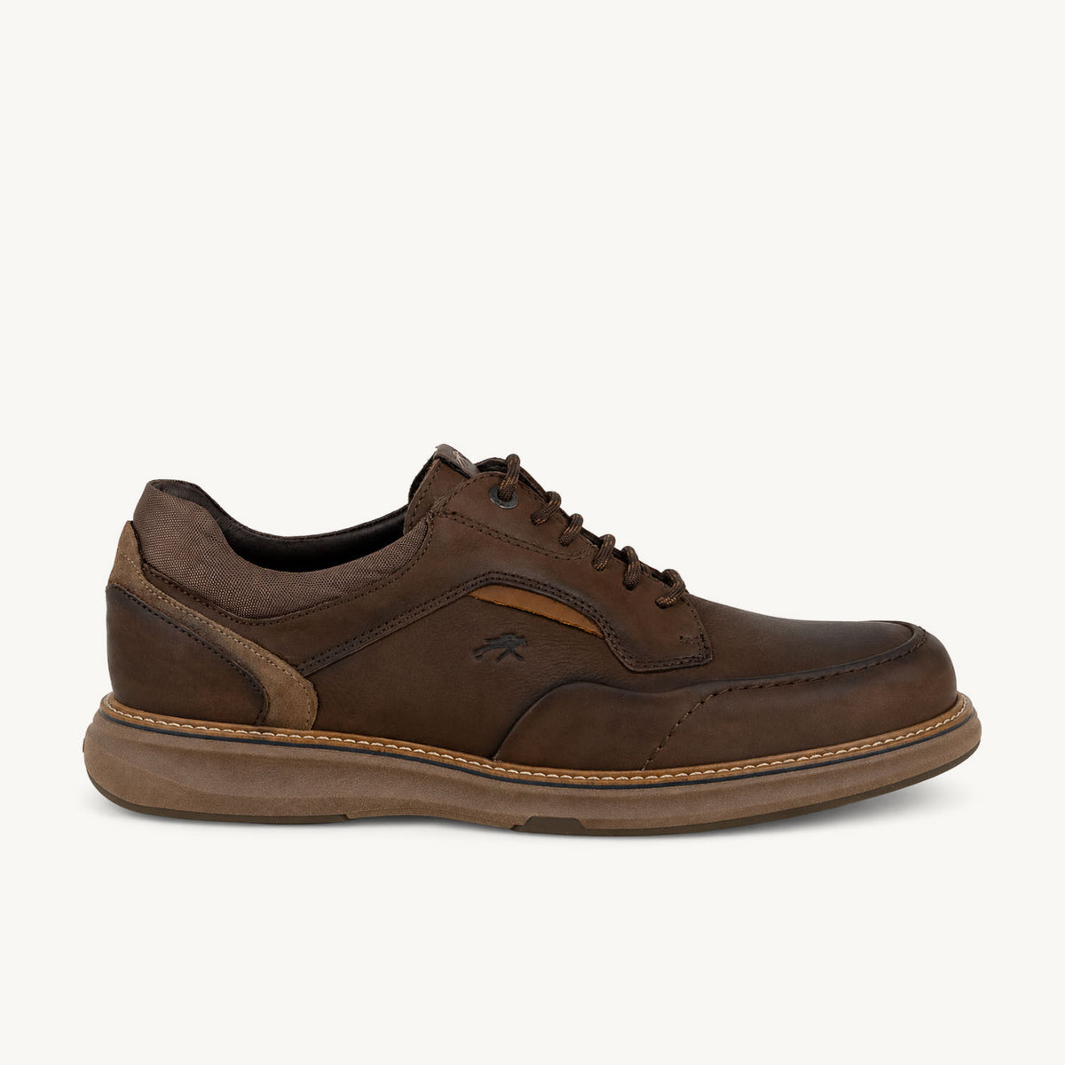 Baskets Homme FLUCHOS F2509 - FLUDALTON Marron
