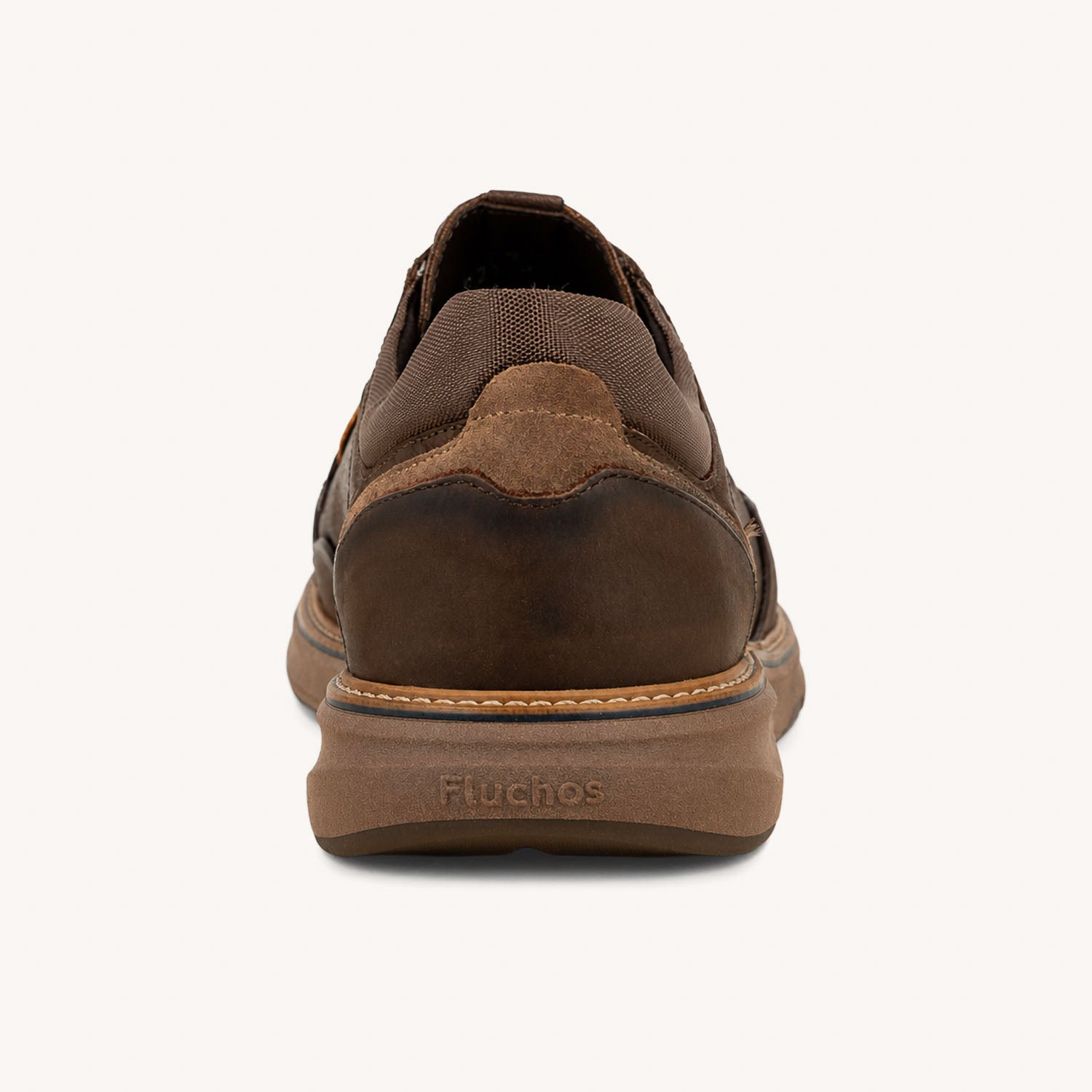 Baskets Homme FLUCHOS F2509 - FLUDALTON Marron
