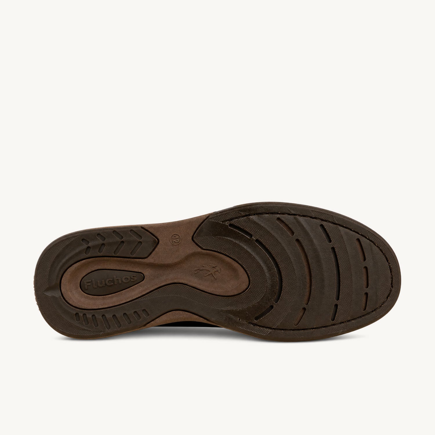 Baskets Homme FLUCHOS F2509 - FLUDALTON Marron