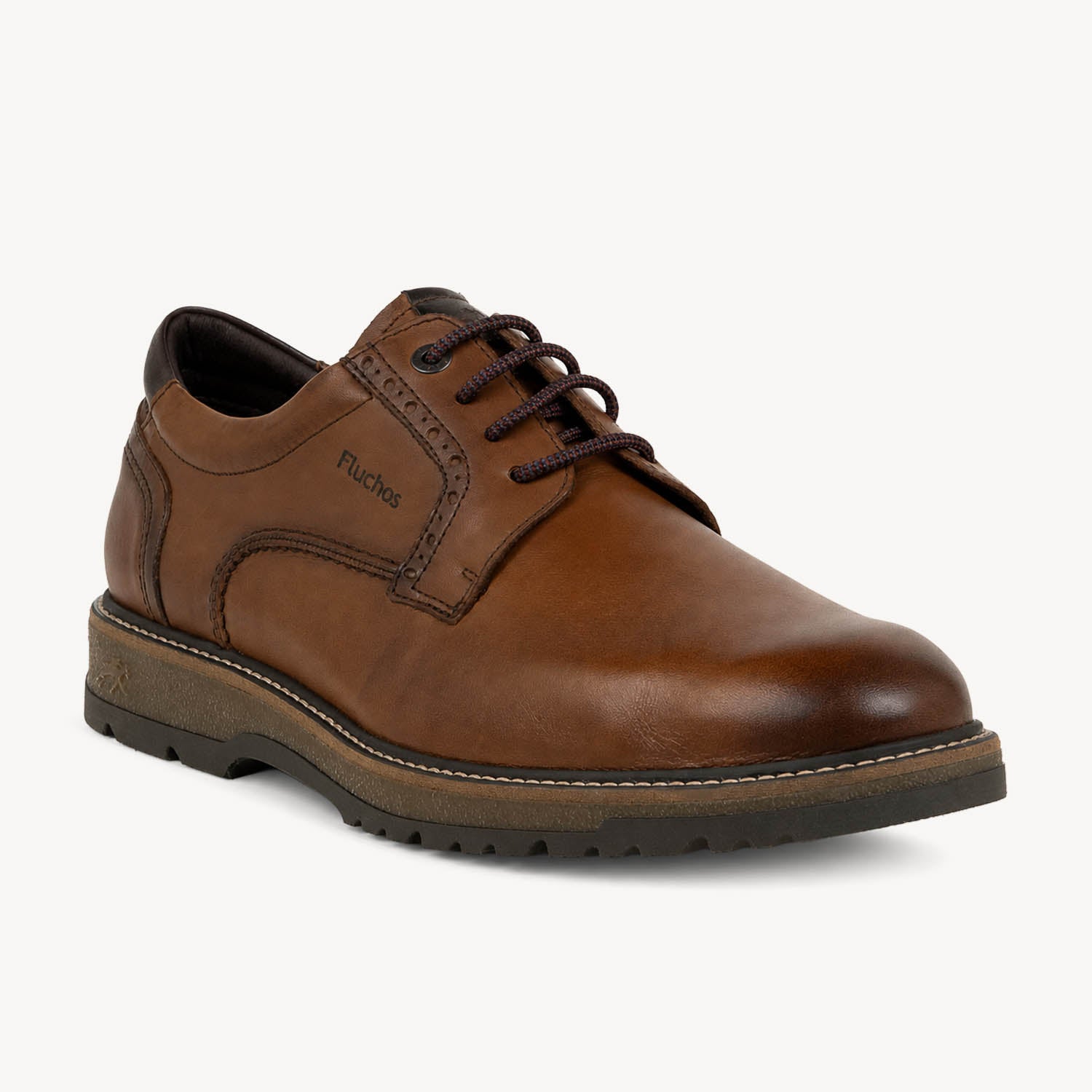 Derbies et Richelieus Homme FLUCHOS F2319 - BUGGYFLU Marron