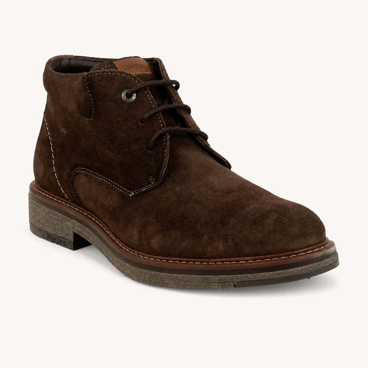 Boots et bottines Homme FLUCHOS F1816 - KASPERFLU Marron