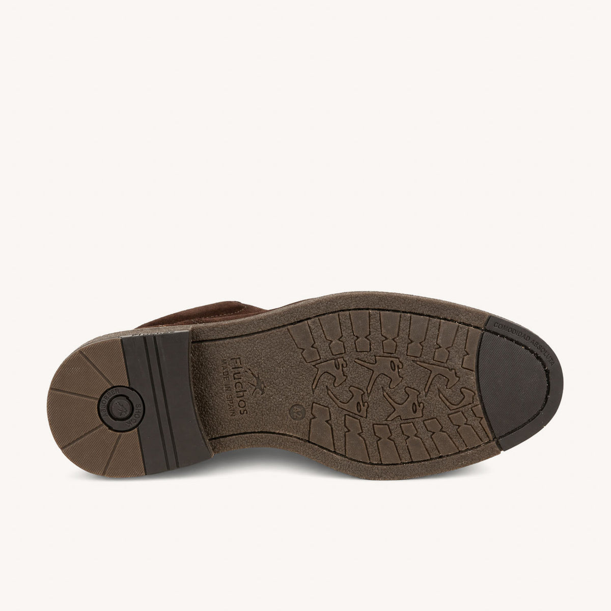 Boots et bottines Homme FLUCHOS F1816 - KASPERFLU Marron