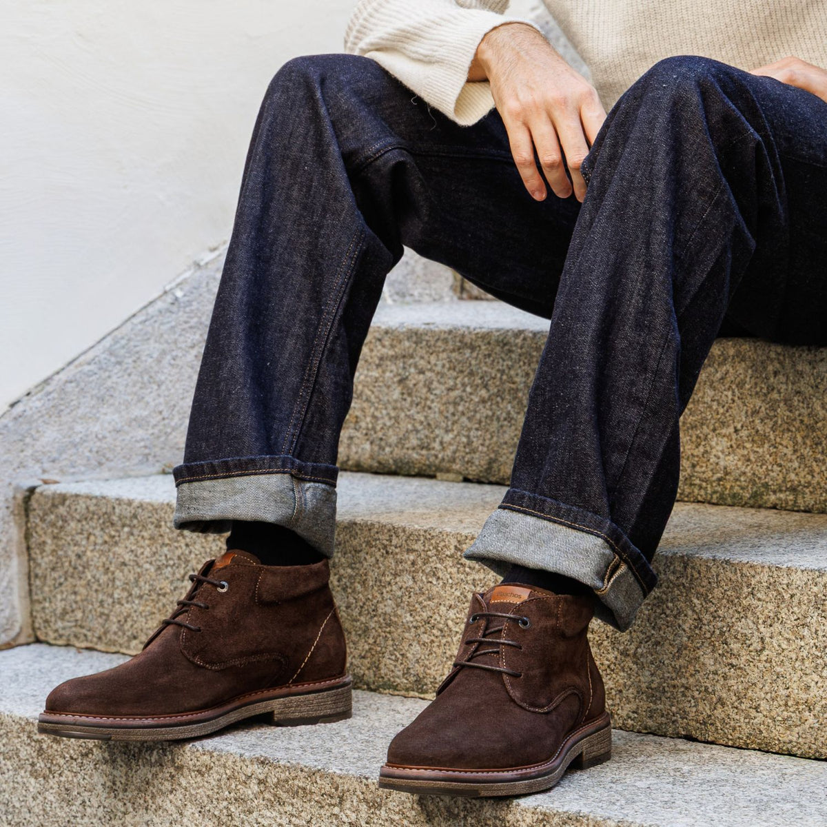 Boots et bottines F1816 - KASPERFLU FLUCHOS Homme Marron