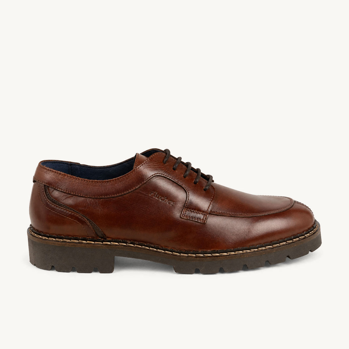 Derbies et Richelieus Homme FLUCHOS F2540 - SMITHFLUC Marron