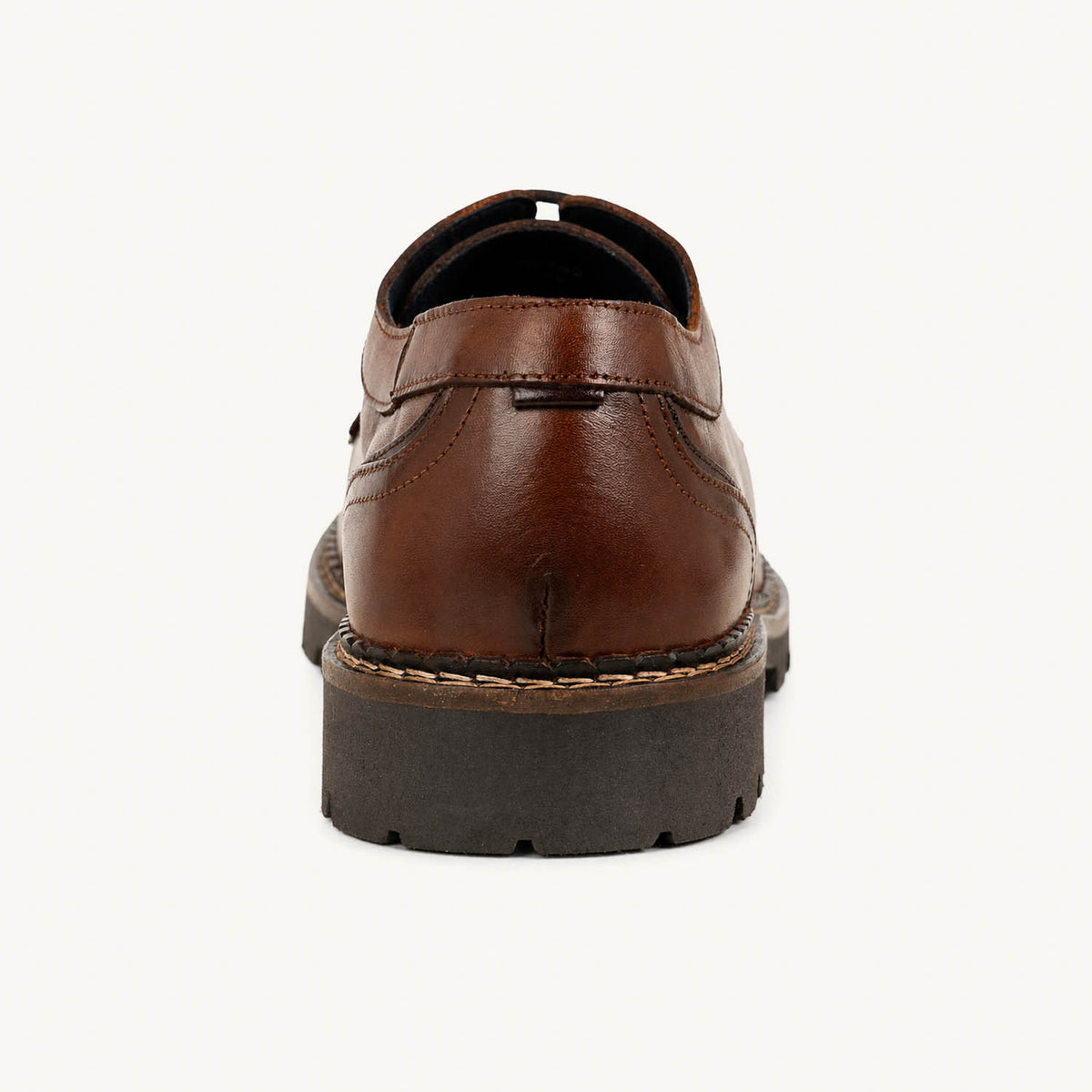 Derbies et Richelieus Homme FLUCHOS F2540 - SMITHFLUC Marron