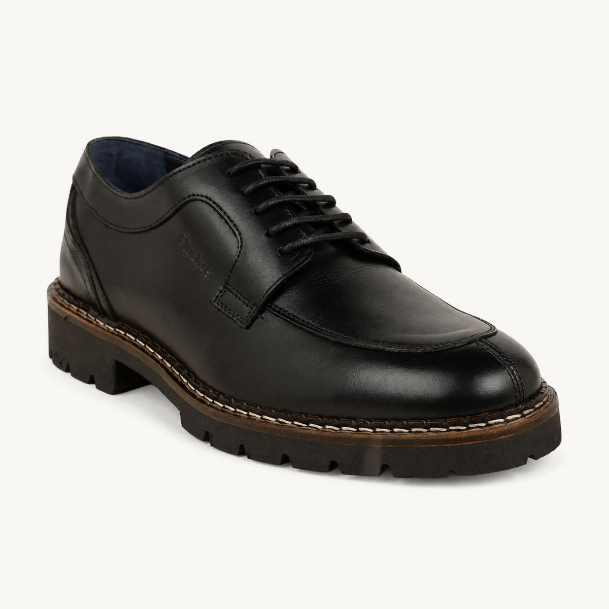 Derbies et Richelieus Homme FLUCHOS F2540 - SMITHFLUC Noir