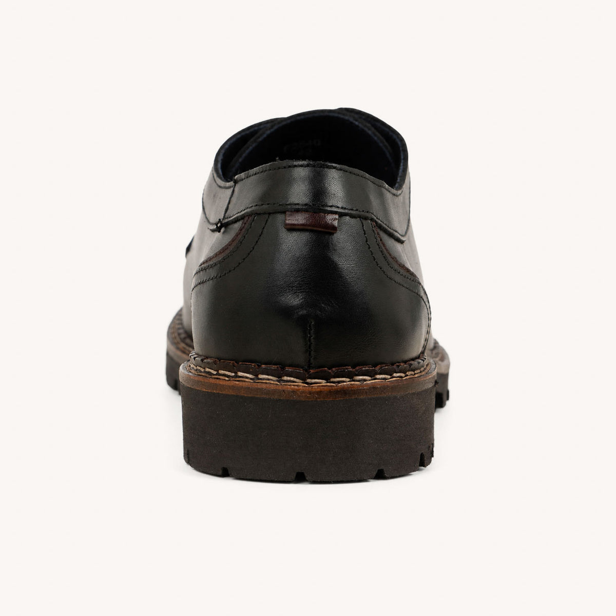 Derbies et Richelieus Homme FLUCHOS F2540 - SMITHFLUC Noir