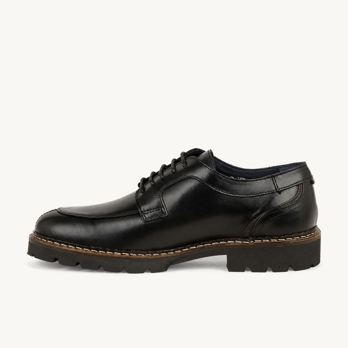 Derbies et Richelieus Homme FLUCHOS F2540 - SMITHFLUC Noir