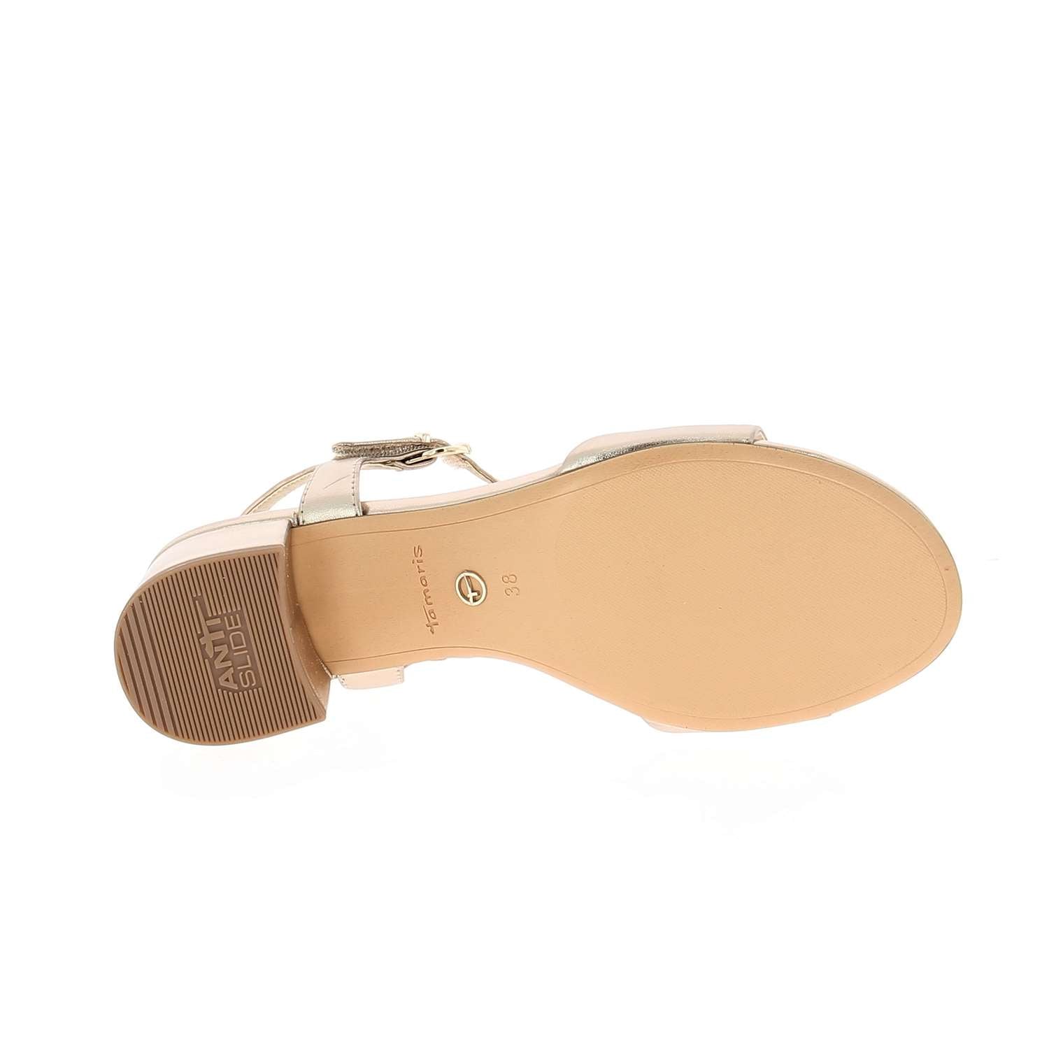 Sandales Femme TAMARIS 28249 - TACLI Or/Bronze